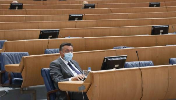 Bez izjašnjavanja o Prijedlogu zakona o sprječavanju sukoba interesa