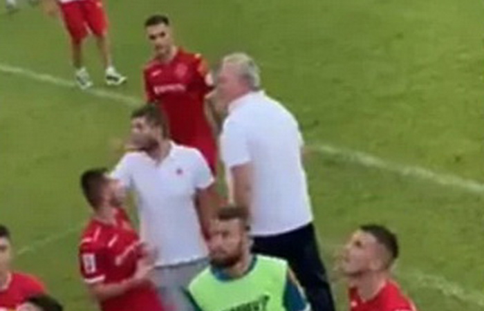 Bez izjave Osima zbog sukoba s navijačima FK Velež