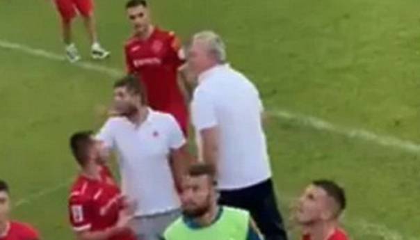 Bez izjave Osima zbog sukoba s navijačima FK Velež