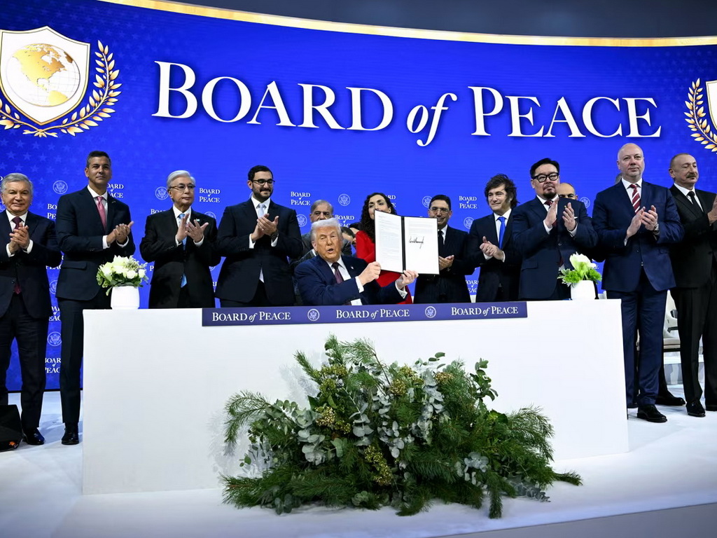 Bez ključnih saveznika: Trump potpisao povelju Odbora za mir