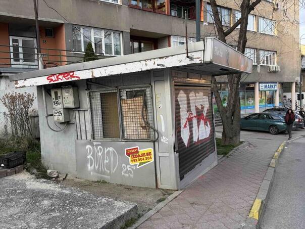 Bez kontrole: Kiosci gutaju Sarajevo i prave ruglo