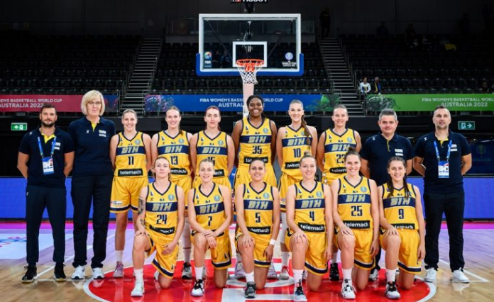 Bez obzira na loš nastup na SP: Veliki napredak Zmajica na FIBA rang listi