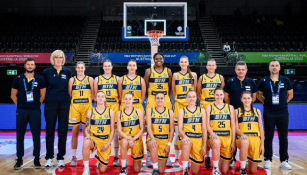 Bez obzira na loš nastup na SP: Veliki napredak Zmajica na FIBA rang listi