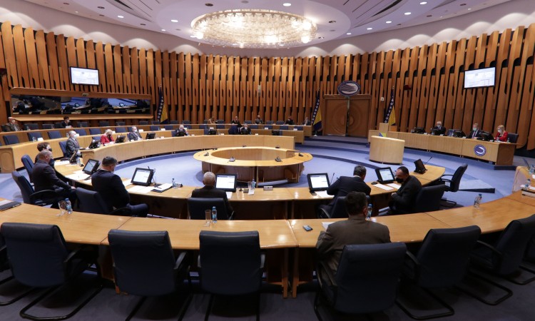 Bez podrške raspravi o formiranju ministarstva zdravstva BiH