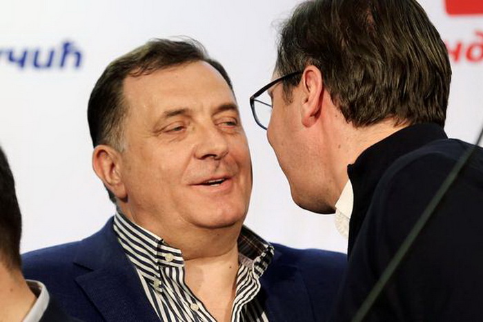 Bez podrške Beograda Dodik ne bi mogao da gura Bosnu u rat