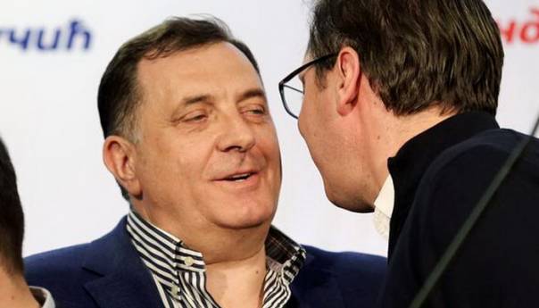 Bez podrške Beograda Dodik ne bi mogao da gura Bosnu u rat