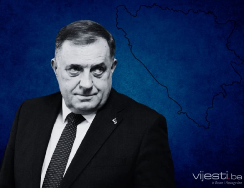 Nizozemska odbila uvesti sankcije Dodiku