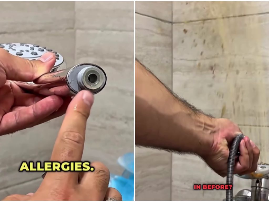 Bez ribanja i muke: Trik sa sirćetom vraća sjaj glavi tuša