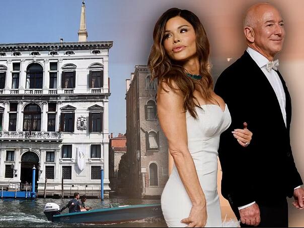 Bezosovo vjenčanje u Veneciji: Ispražnjeno pet hotela za 250 zvanica