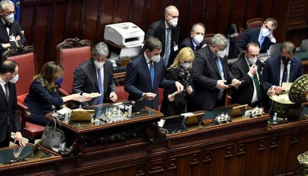 Bezuspješno i peto tajno glasanje za novog predsjednika Italije