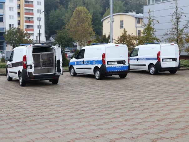 Bh. agencijama za provođenje zakona donirana oprema za službene policijske pse