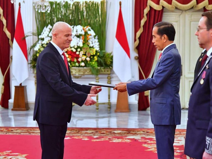 Bh. ambasador u Indoneziji predao akreditivna pisma