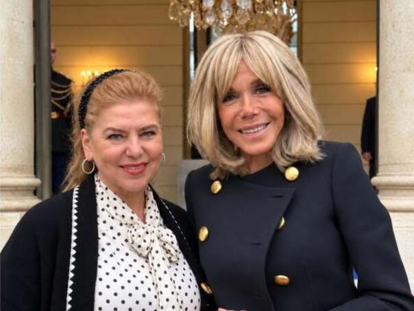Ambasadorica BiH u Jelisejskoj palači, pozvala je Brigitte Macron