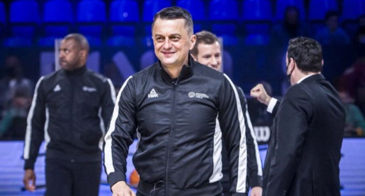 Bh. arbitar Ademir Zurapović glavni sudija u meču Srbija - SAD