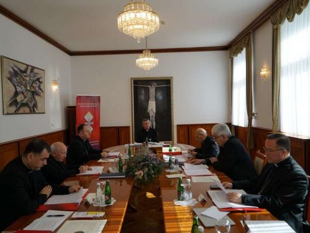 Bh. biskupi uputili telegram podrške papi Franji