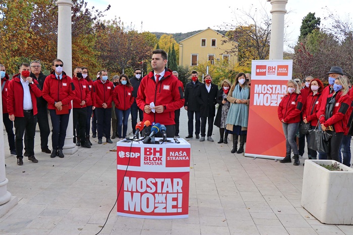 Bh. blok: Mostar će na izborima dobiti modernu, evropsku vlast