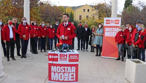 Bh. blok: Mostar će na izborima dobiti modernu, evropsku vlast