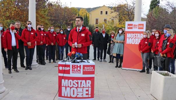 Bh. blok: Mostar će na izborima dobiti modernu, evropsku vlast