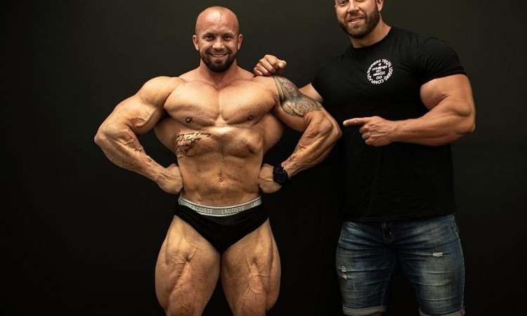 Bh. bodybuilder Mirnes Husanović ušao u top 10 u IFBB profesionalnoj ligi
