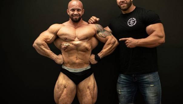Bh. bodybuilder Mirnes Husanović ušao u top 10 u IFBB profesionalnoj ligi