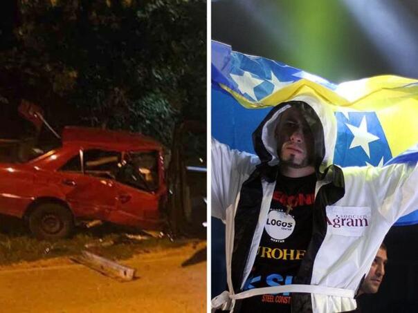 Bh. bokser Damir Beljo povrijeđen u teškom sudaru kod Mostara