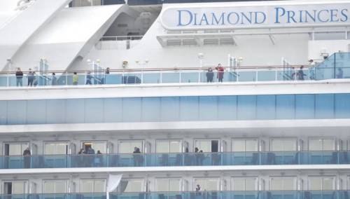 Bh. državljanih na kruzeru 'Diamond Princess' se osjeća dobro