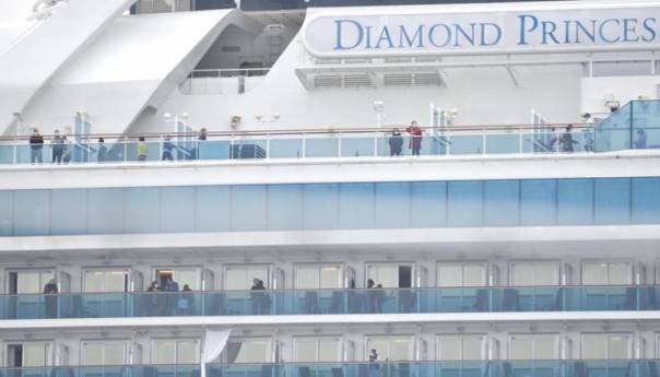 Bh. državljanih na kruzeru 'Diamond Princess' se osjeća dobro