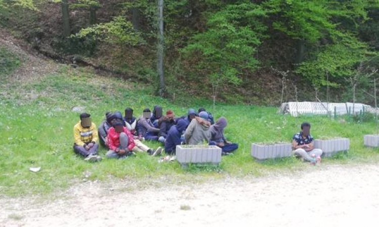Bh. državljanin i Pakistanac spriječeni u krijumčarenju 18 migranata