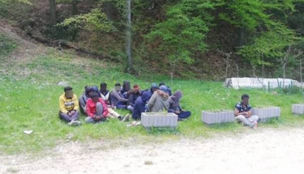 Bh. državljanin i Pakistanac spriječeni u krijumčarenju 18 migranata