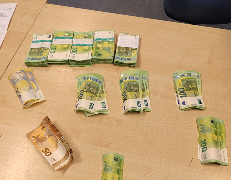 Bh. državljanin pokušao unijeti 56.000 eura u Hrvatsku