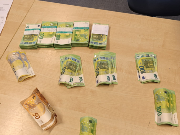 Bh. državljanin pokušao unijeti 56.000 eura u Hrvatsku