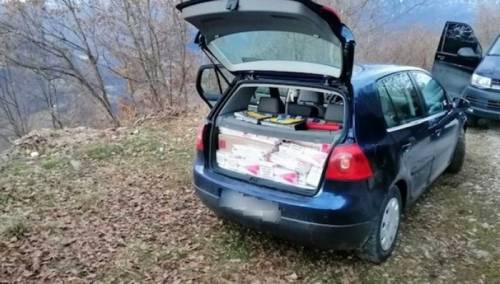 Bh. državljanin uhapšen na području Foče zbog krijumčarenja cigareta