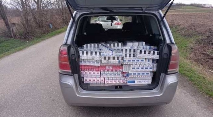 Bh. državljanka spriječena u nezakonitom prometu cigareta 