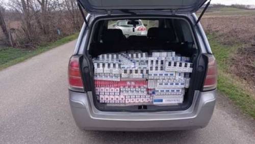 Bh. državljanka spriječena u nezakonitom prometu cigareta