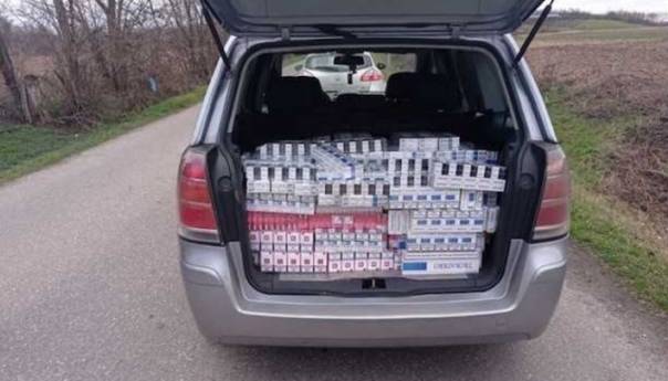 Bh. državljanka spriječena u nezakonitom prometu cigareta