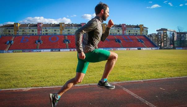 Bh. dugoprugaš Srđan Samardžić trčanjem pomjera svoje granice