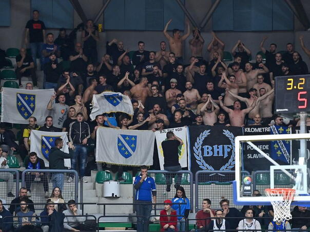 BH Fanaticosi: Mnogi djelatnici nisu dotakli obruč tokom boravka na parketima