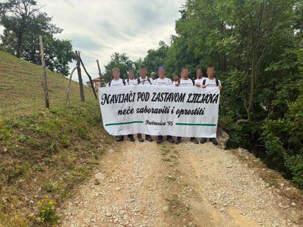 BH Fanaticosi na Maršu mira: "Nećemo zaboraviti i oprostiti"