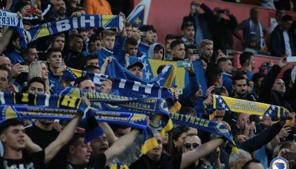 "Bh. Fanaticosi" podržat će reprezentaciju BiH u baražu za EURO 2020