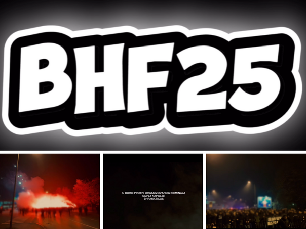 BH Fanaticosi poslali jasnu poruku uoči meča sa Austrijom