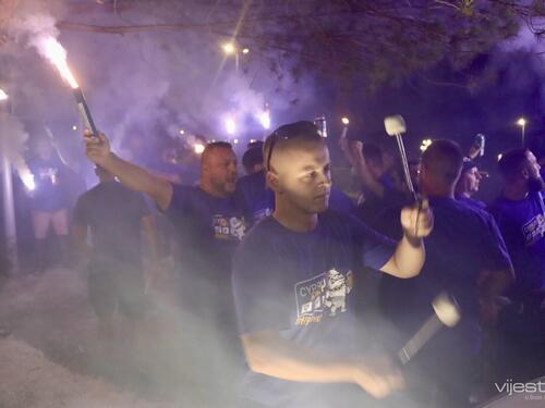 BH Fanaticosi priredili paklenu atmosferu uoči Španije