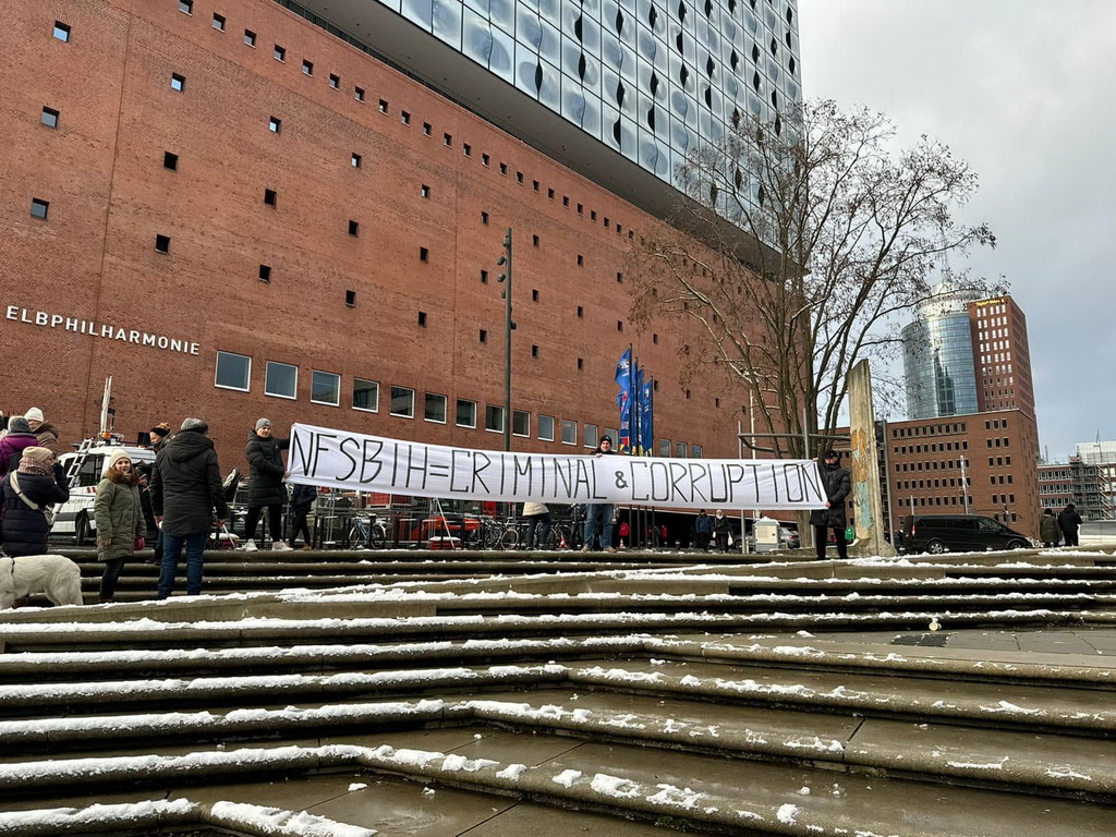 BH Fanaticosi se okupili u Hamburgu i poslali poruku NFSBiH