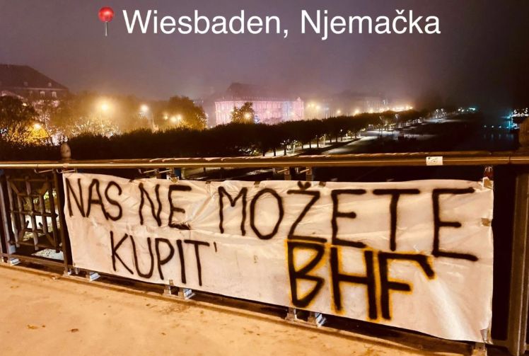 BH Fanaticosi širom Evrope poslali poruke upućene Savezu