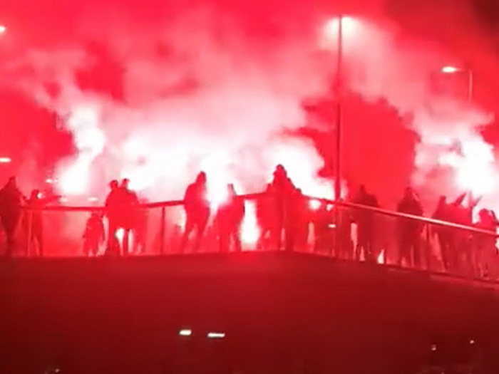 BH Fanaticosi skandirali protiv čelnika Nogometnog saveza BiH