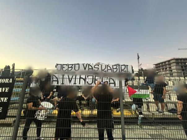 BH Fanaticosi žestokom parolom isprozivali predsjednika Zrinjskog