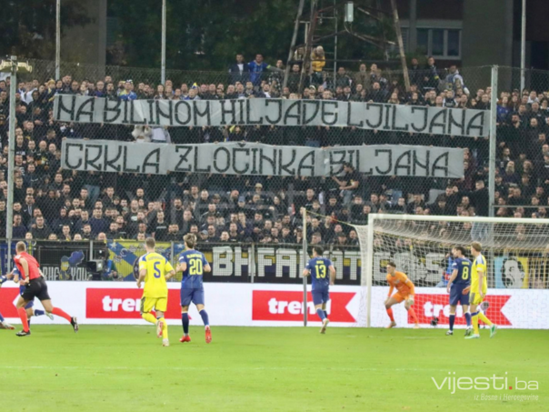 BH Fanaticosi: Na Bilinom hiljade ljiljana, crkla zločinka Biljana