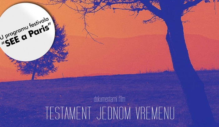 Bh. film "Testament jednom vremenu" na filmskom festivalu "See a Paris"