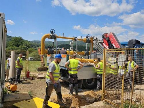 BH-Gas: Kiseljak dobija gas nakon 15 godina čekanja