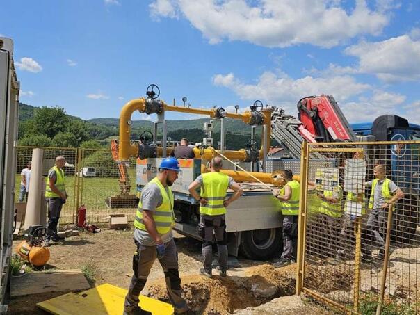 BH-Gas: Kiseljak dobija gas nakon 15 godina čekanja