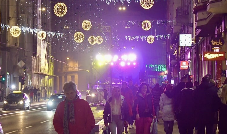 Bh. gradovi u prazničnom ruhu, posljednje pripreme za doček Nove godine